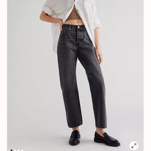 Levi’s Midrise 501’s